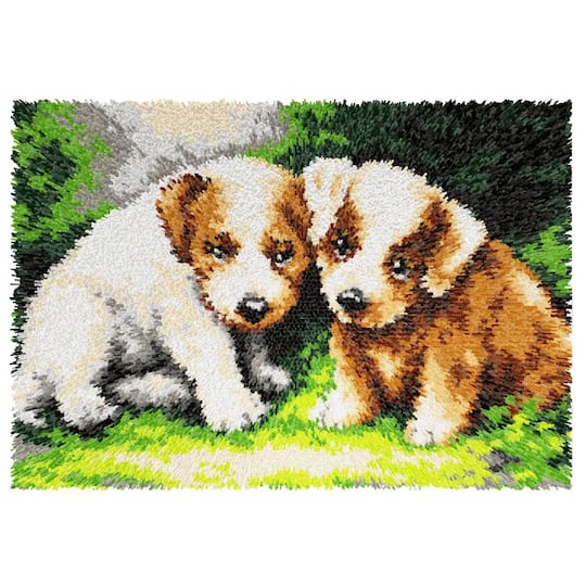 Orchidea Puppies Counted Cross Stitch Kit
